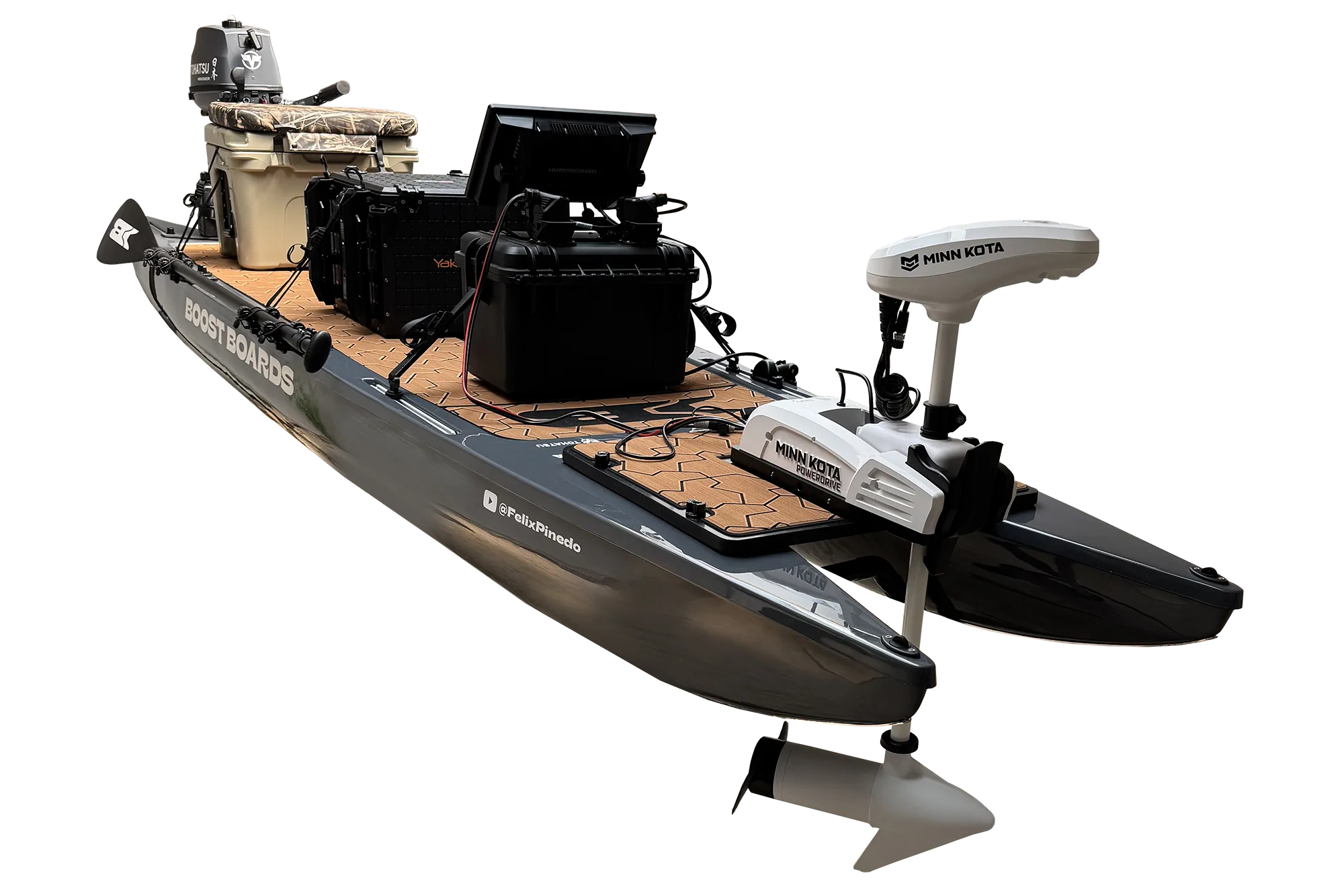 Boost Fishing Pro - Limited Edition x Felix Pinedo